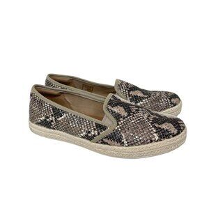 Clarks Beige and Black Espadrilles 11W